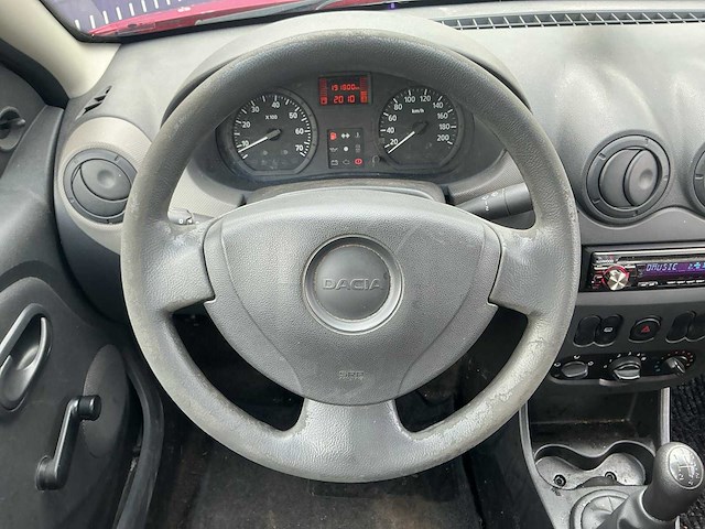 2009 - dacia - sandero - 1.2 - personenauto - afbeelding 10 van  10