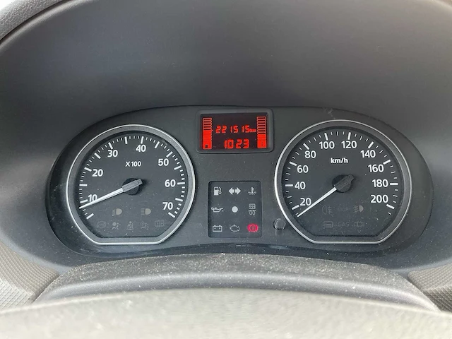 2009 - dacia - sandero - 1.2 ambiance - personenauto - afbeelding 10 van  11