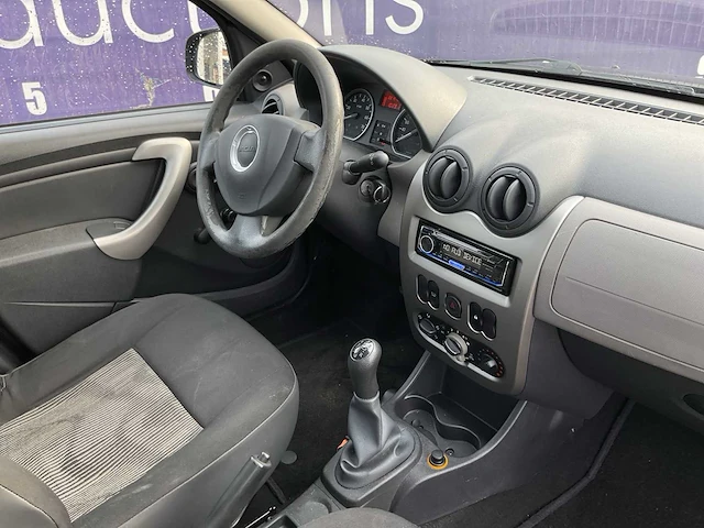 2009 - dacia - sandero - 1.2 ambiance - personenauto - afbeelding 7 van  11