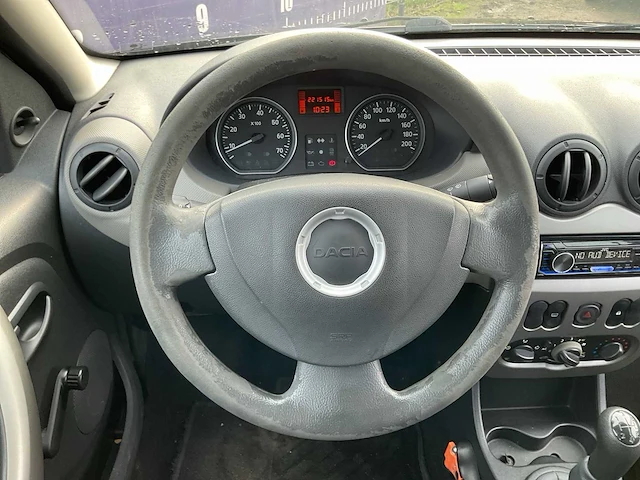 2009 - dacia - sandero - 1.2 ambiance - personenauto - afbeelding 11 van  11