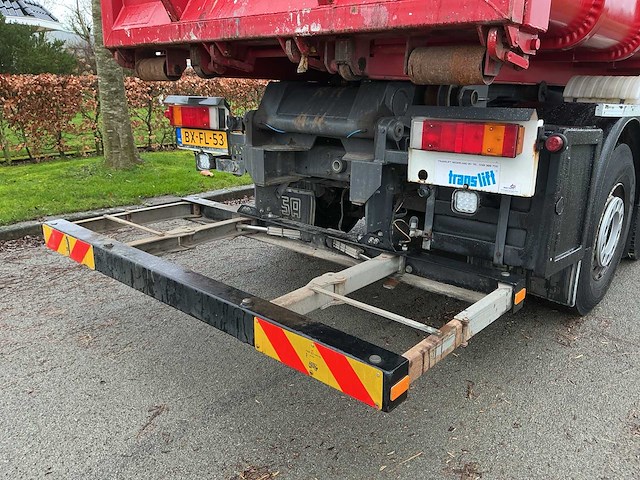 2009 - daf - fan cf 75 - vrachtwagen - afbeelding 13 van  48