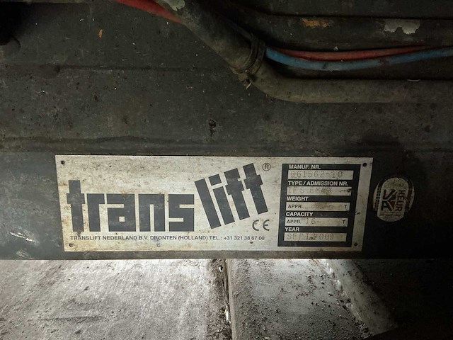 2009 - daf - fan cf 75 - vrachtwagen - afbeelding 15 van  48