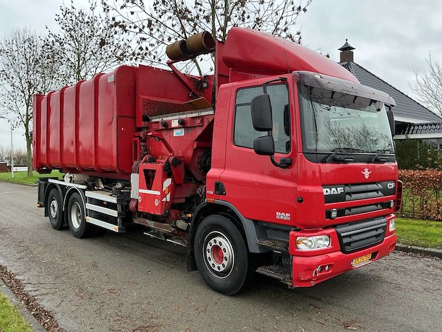 2009 - daf - fan cf 75 - vrachtwagen - afbeelding 12 van  48