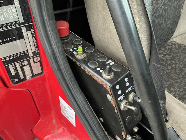 2009 - daf - fan cf 75 - vrachtwagen - afbeelding 26 van  48