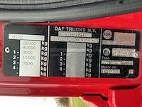 2009 - daf - fan cf 75 - vrachtwagen - afbeelding 40 van  48