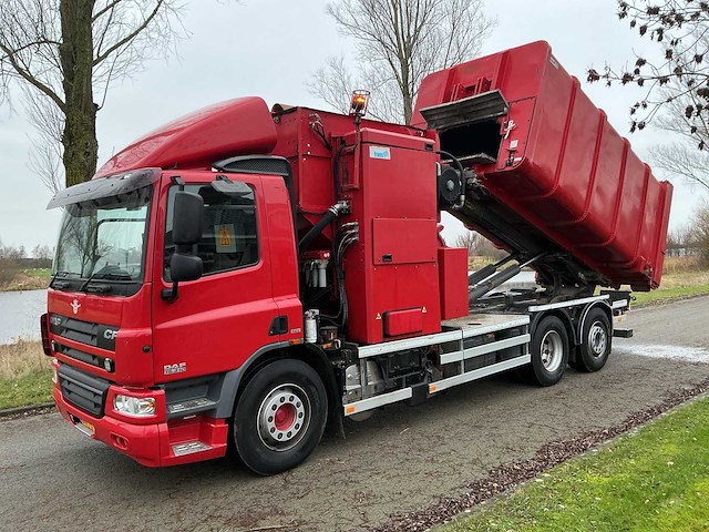 2009 - daf - fan cf 75 - vrachtwagen - afbeelding 46 van  48