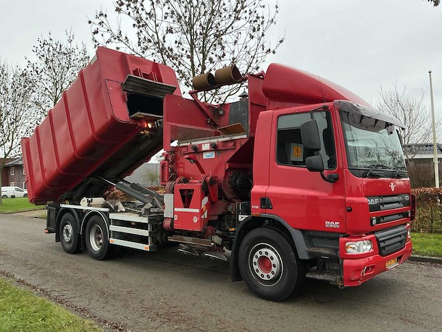 2009 - daf - fan cf 75 - vrachtwagen - afbeelding 47 van  48