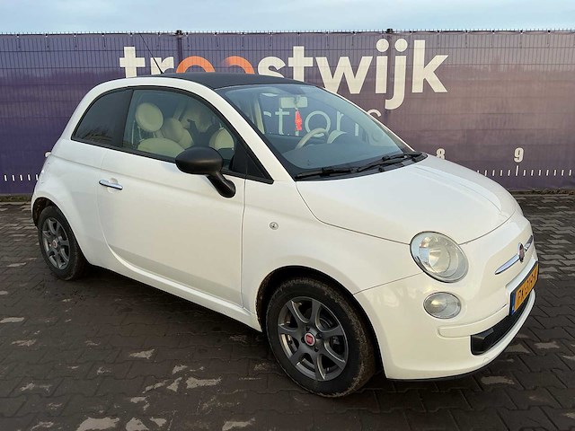 2009 - fiat - 500 - 1.2 naked - personenauto - afbeelding 4 van  11