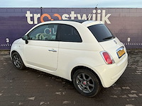 2009 - fiat - 500 - 1.2 naked - personenauto - afbeelding 5 van  11