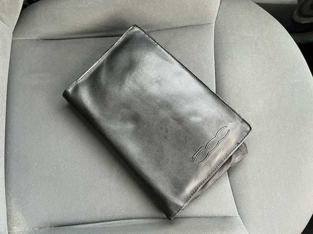 2009 - fiat - 500 - 1.2 naked - personenauto - afbeelding 3 van  11