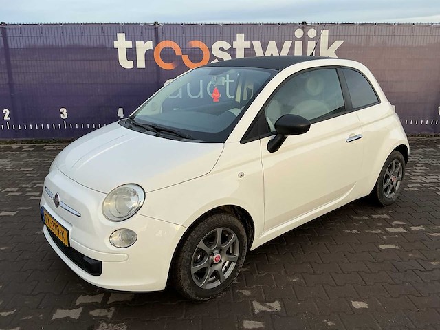 2009 - fiat - 500 - 1.2 naked - personenauto - afbeelding 1 van  11