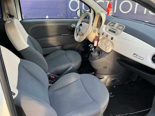 2009 - fiat - 500 - 1.2 naked - personenauto - afbeelding 7 van  11
