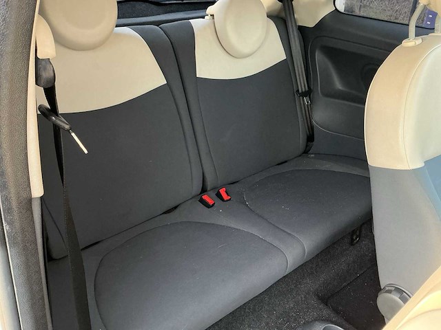 2009 - fiat - 500 - 1.2 naked - personenauto - afbeelding 8 van  11