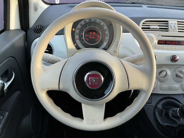 2009 - fiat - 500 - 1.2 naked - personenauto - afbeelding 11 van  11