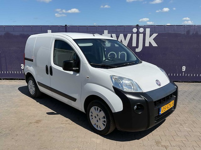 2009 - fiat - fiorino - 1.3 mj sx - bedrijfswagen - afbeelding 6 van  13