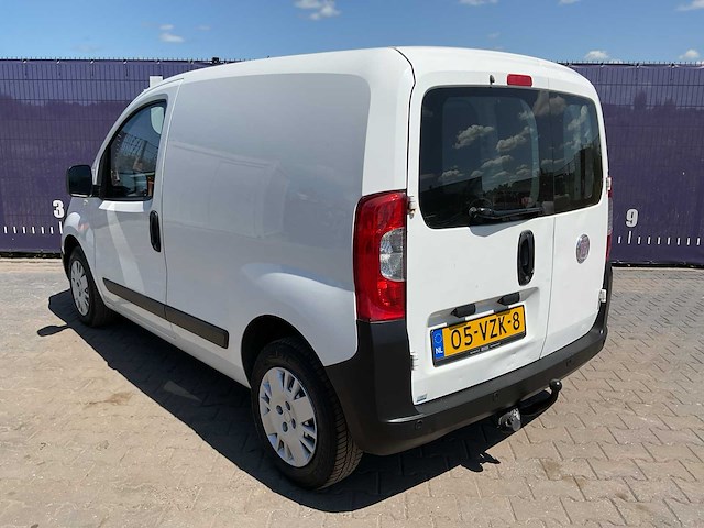 2009 - fiat - fiorino - 1.3 mj sx - bedrijfswagen - afbeelding 7 van  13