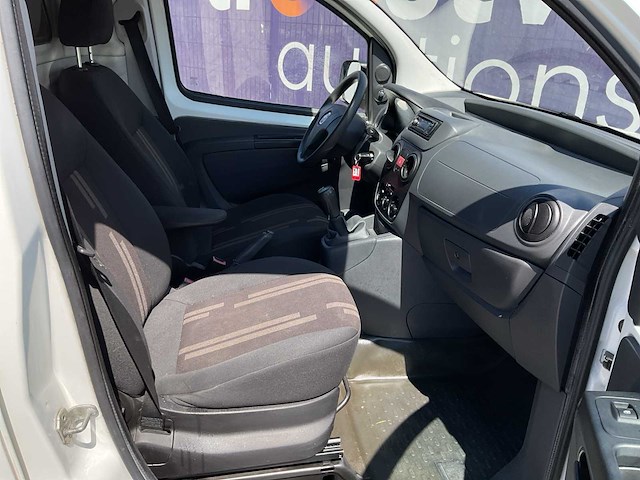 2009 - fiat - fiorino - 1.3 mj sx - bedrijfswagen - afbeelding 10 van  13
