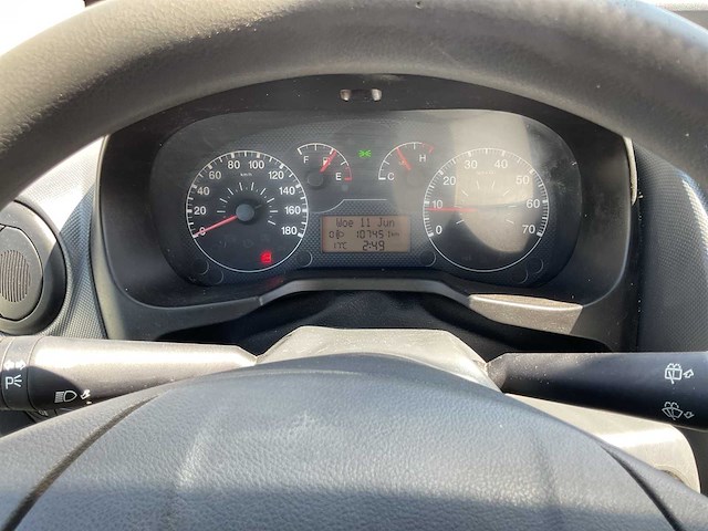 2009 - fiat - fiorino - 1.3 mj sx - bedrijfswagen - afbeelding 13 van  13