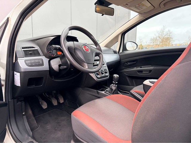 2009 - fiat - grande punto 1.4 active - personenauto - afbeelding 6 van  8