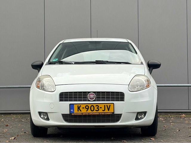 2009 - fiat - grande punto 1.4 active - personenauto - afbeelding 7 van  14