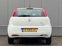 2009 - fiat - grande punto 1.4 active - personenauto - afbeelding 9 van  14