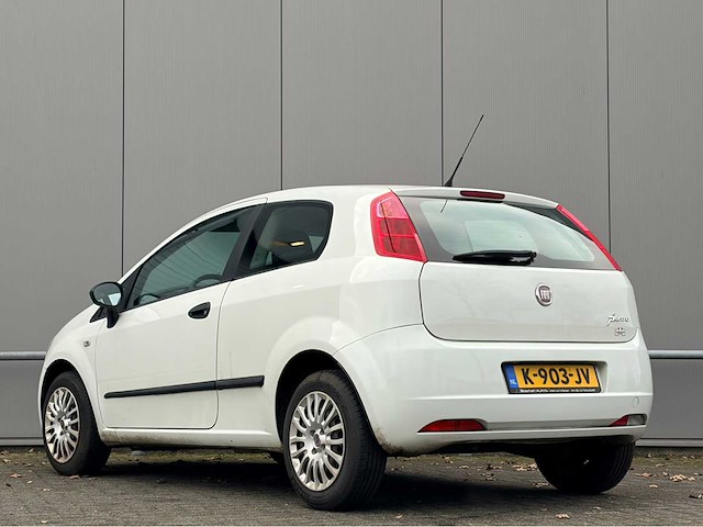 2009 - fiat - grande punto 1.4 active - personenauto - afbeelding 10 van  14