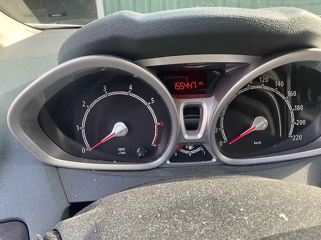2009 - ford - fiesta - 1.25 ghia - personenauto - afbeelding 19 van  28