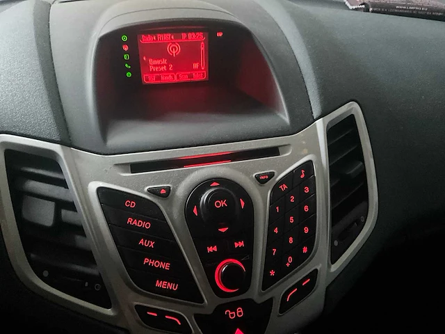 2009 - ford - fiesta - 1.25 ghia - personenauto - afbeelding 1 van  28