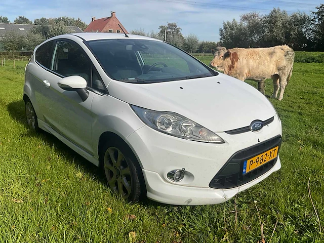 2009 - ford - fiesta - 1.25 ghia - personenauto - afbeelding 18 van  28