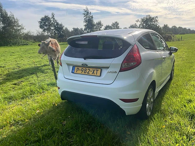 2009 - ford - fiesta - 1.25 ghia - personenauto - afbeelding 28 van  28