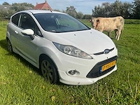 2009 - ford - fiesta - 1.25 ghia - personenauto - afbeelding 11 van  28
