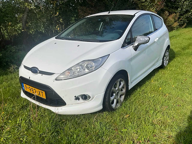 2009 - ford - fiesta - 1.25 ghia - personenauto - afbeelding 12 van  28