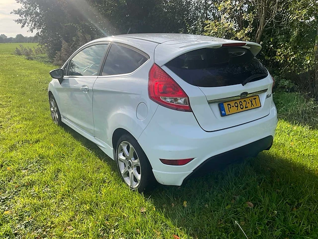 2009 - ford - fiesta - 1.25 ghia - personenauto - afbeelding 13 van  28