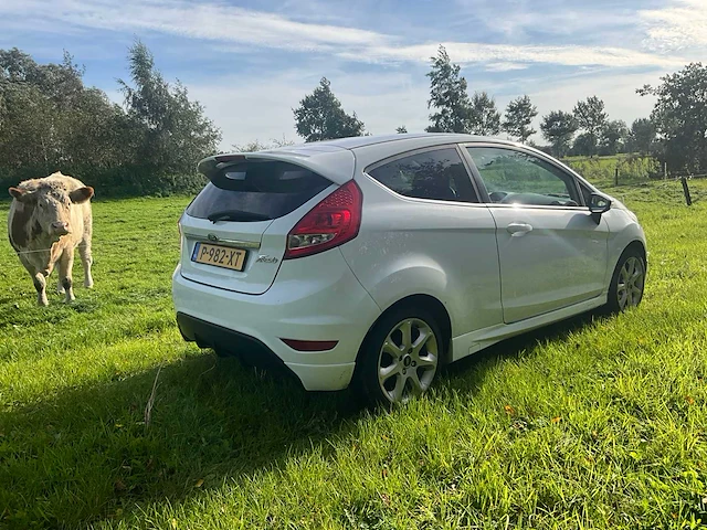 2009 - ford - fiesta - 1.25 ghia - personenauto - afbeelding 14 van  28