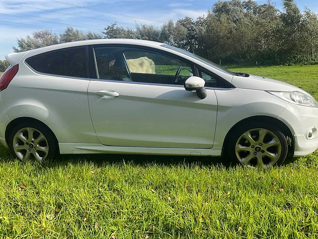 2009 - ford - fiesta - 1.25 ghia - personenauto - afbeelding 15 van  28