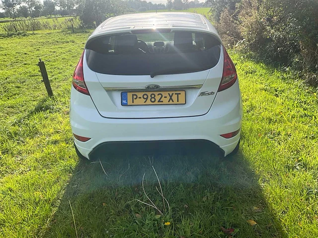 2009 - ford - fiesta - 1.25 ghia - personenauto - afbeelding 16 van  28