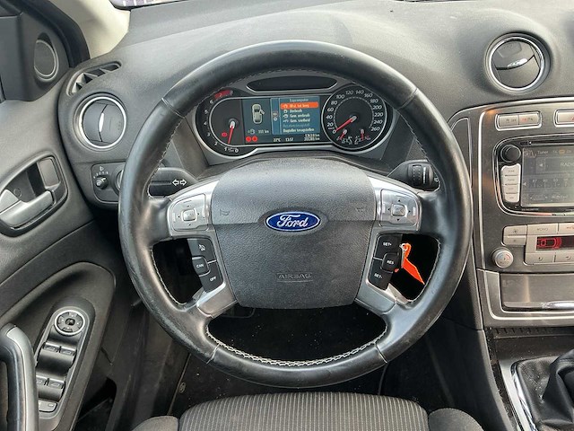 2009 - ford - mondeo wagon - 2.0-16v limited - personenauto - afbeelding 9 van  12