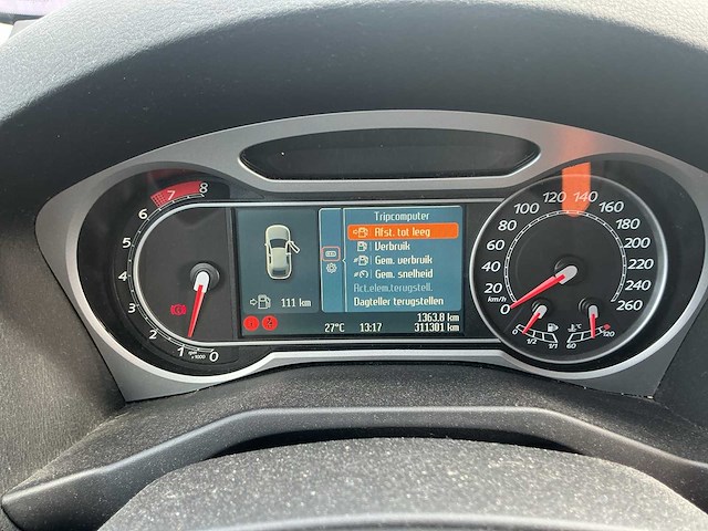 2009 - ford - mondeo wagon - 2.0-16v limited - personenauto - afbeelding 3 van  12