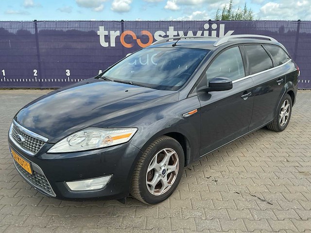 2009 - ford - mondeo wagon - 2.0-16v limited - personenauto - afbeelding 1 van  12