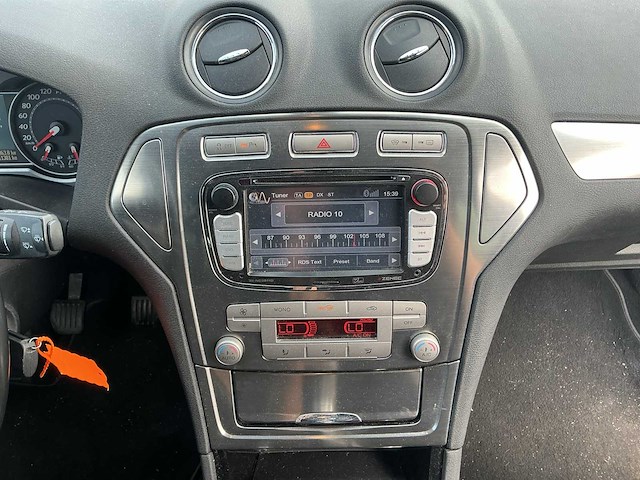2009 - ford - mondeo wagon - 2.0-16v limited - personenauto - afbeelding 11 van  12