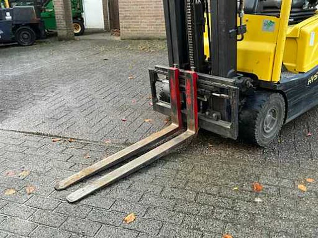2009 - hyster - j1.5xnt swb - vorkheftruck - afbeelding 2 van  28
