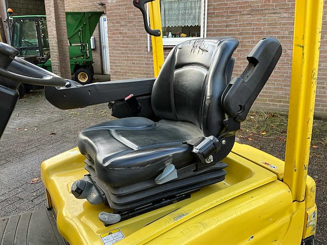 2009 - hyster - j1.5xnt swb - vorkheftruck - afbeelding 4 van  28