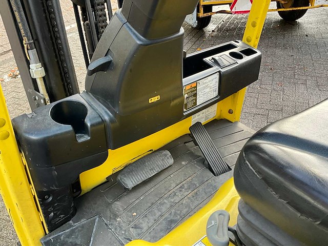 2009 - hyster - j1.5xnt swb - vorkheftruck - afbeelding 6 van  28