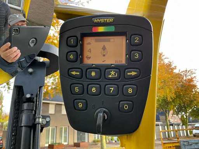 2009 - hyster - j1.5xnt swb - vorkheftruck - afbeelding 8 van  28