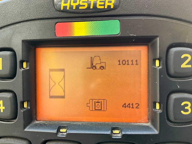 2009 - hyster - j1.5xnt swb - vorkheftruck - afbeelding 9 van  28