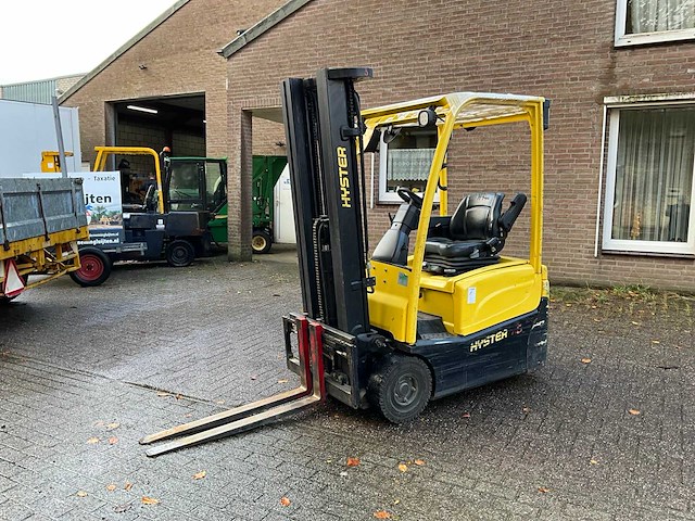 2009 - hyster - j1.5xnt swb - vorkheftruck - afbeelding 1 van  28