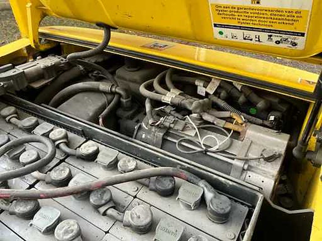 2009 - hyster - j1.5xnt swb - vorkheftruck - afbeelding 13 van  28
