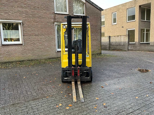 2009 - hyster - j1.5xnt swb - vorkheftruck - afbeelding 22 van  28