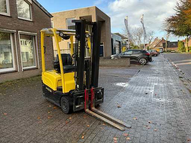 2009 - hyster - j1.5xnt swb - vorkheftruck - afbeelding 23 van  28