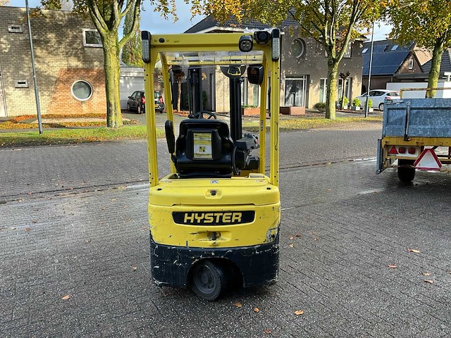 2009 - hyster - j1.5xnt swb - vorkheftruck - afbeelding 26 van  28